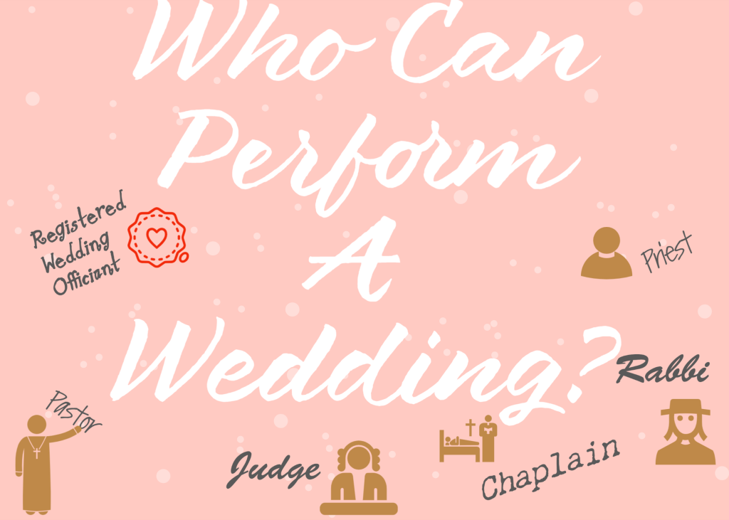 how to choose a wedding officiant